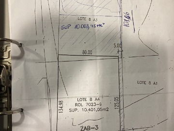Terreno Industrial en venta en Terreno Industrial de 7.269 Mts.2 en Talcahuano