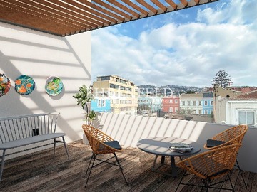 Departamento en venta en Papudo, Valparaíso - 2 dormitorios, 2 baños