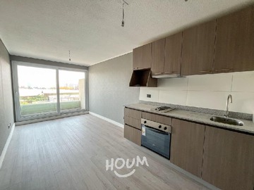 Departamento en arriendo mensual en Avenida Américo Vespucio, La Cisterna - 1 dormitorio, 1 baño