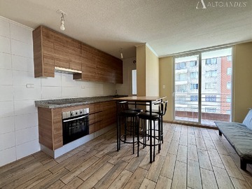 Departamento en arriendo mensual en Supermercado Alvi, Recoleta - 3 dormitorios, 1 baño