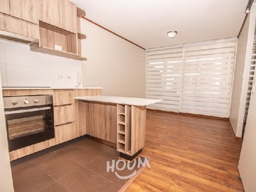 Departamento en arriendo mensual en Alonso de Ercilla, La Florida - 1 dormitorio, 1 baño