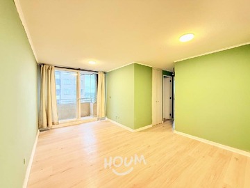 Departamento en venta en Avenida Vicuña Mackenna, San Joaquín - 2 dormitorios, 2 baños