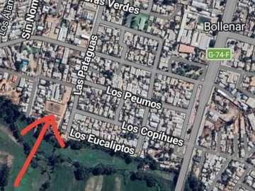 Sitio en venta en Los peumos con las pataguas bollenar, Melipilla