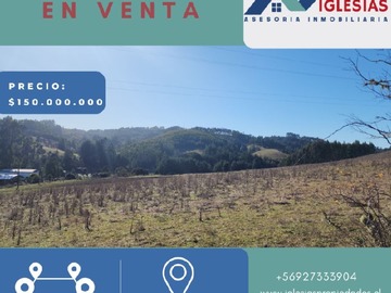 Sitio en venta en Puerto saavedra, Carahue