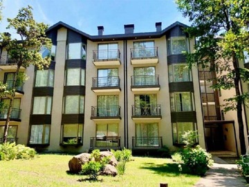 Departamento en arriendo mensual en Arriendo depto 1d cond parque suizo pucón (157069), Pucón - 1 dormitorio, 1 baño