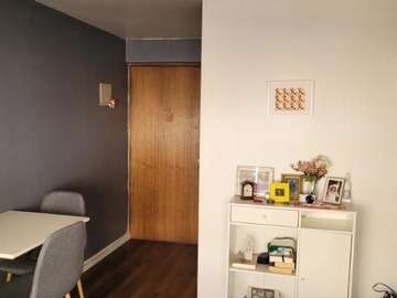 Departamento en arriendo mensual en holanda 1709, Providencia - 1 dormitorio, 1 baño