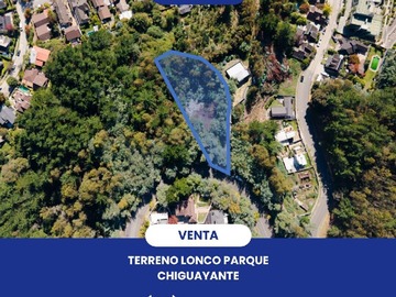 Parcela en venta en Lonco parque, Chiguayante