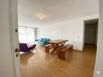 Departamento en venta en Amplio depto en el corazón de Providencia (165690), Providencia - 4 dormitorios, 2 baños