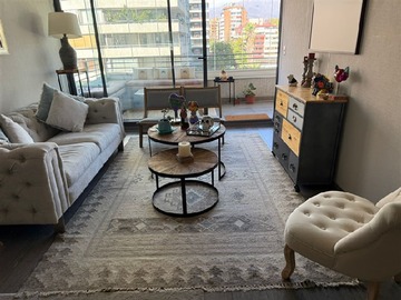 Departamento en venta en Providencia galvarino gallardo 1680, Providencia - 2 dormitorios, 2 baños