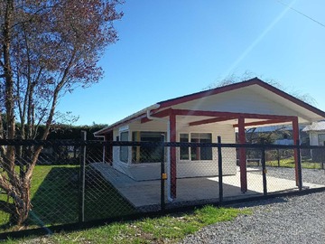 Casa en arriendo mensual en Arriendo de casa en Parque Ivian (117979), Puerto Varas - 3 dormitorios, 2 baños