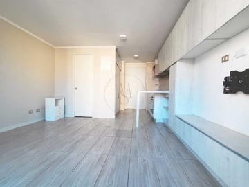 Departamento en arriendo mensual en Arriendo hermoso depto. Estudio en la florida (153267), La Florida - 1 dormitorio, 1 baño