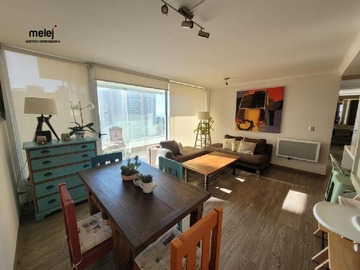 Departamento en venta en francisco sosa cousiño, Concón - 2 dormitorios, 2 baños