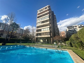 Departamento en arriendo mensual en Ricardo Lyon/ Las Violetas, Providencia - 3 dormitorios, 2 baños