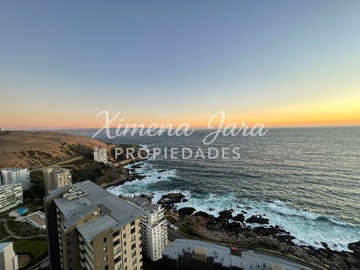 Departamento en arriendo mensual en Se Arrienda Departamento con Vista Al Mar en Costa de Montemar - 4 dormitorios, 4 baños