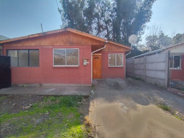 Casa en arriendo mensual en Casa en Villa los Álamos del Llano Pirque - 2 dormitorios, 1 baño