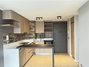 Departamento en venta en Arcangel 1200, Barrio El Llano, a una cuadra del Metro San Miguel, San Miguel - 2 dormitorios, 1 baño