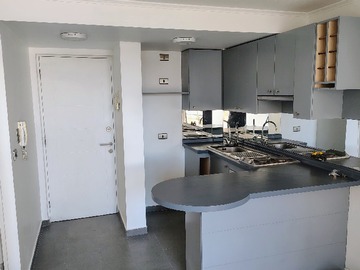 Departamento en arriendo mensual en José Miguel Carrera 476, Santiago - 2 dormitorios, 2 baños