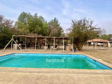 Terreno en arriendo mensual en Parcela | Amplia | Colegio Pioneros (174842), Colina - 4 dormitorios, 4 baños