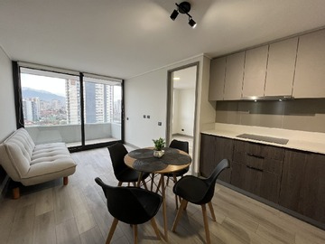 Departamento en arriendo mensual en Colón n°6435, La Cisterna - 2 dormitorios, 2 baños