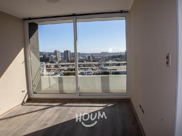 Departamento en arriendo mensual en General Cruz, Concepción - 1 dormitorio, 1 baño