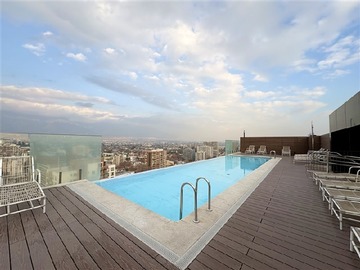 Departamento en arriendo mensual en Irarrazaval // Suecia, Ñuñoa - 2 dormitorios, 2 baños