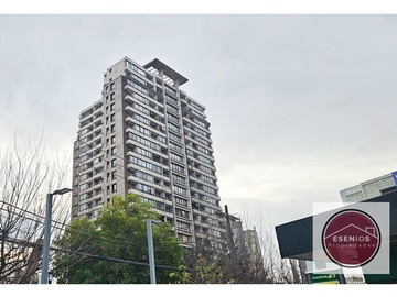 Departamento en arriendo mensual en Avda Perú con SAntos Dumont, Recoleta - 1 dormitorio, 1 baño