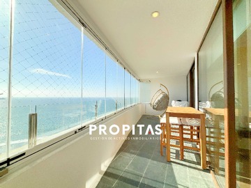 Departamento en venta en Oportunidad: Venta Jardín del Mar Amoblado (95182), La Serena - 3 dormitorios, 2 baños