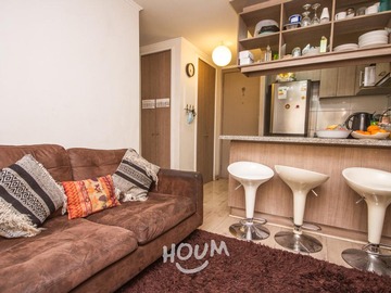 Departamento en venta en Radal, Estación Central - 2 dormitorios, 1 baño