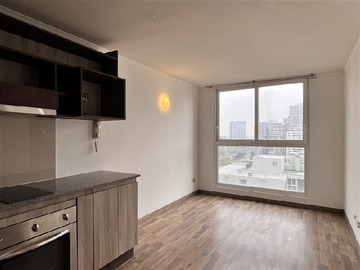 Departamento en arriendo mensual en conde del maule 4470, estacion central. Piso 15, Estación Central - 1 dormitorio, 1 baño