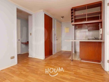 Departamento en venta en Avenida Alberto Hurtado, Estación Central - 2 dormitorios, 2 baños