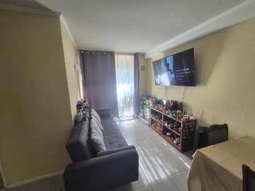 Departamento en venta en San petersburgo con lo ovalle, San Miguel - 3 dormitorios, 1 baño