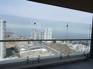 Departamento en arriendo mensual en Los mirlos, Viña del Mar - 2 dormitorios, 2 baños