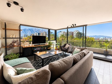 Departamento en venta en Moderno Depto con Excelente Conectividad (168277), Ñuñoa - 3 dormitorios, 3 baños