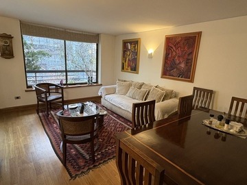 Departamento en venta en El Trovador, Las Condes - 4 dormitorios, 4 baños