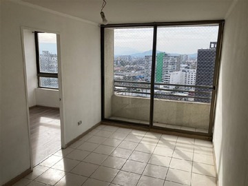 Departamento en arriendo mensual en Metro Alberto Hurtado, Estación Central - 1 dormitorio, 1 baño