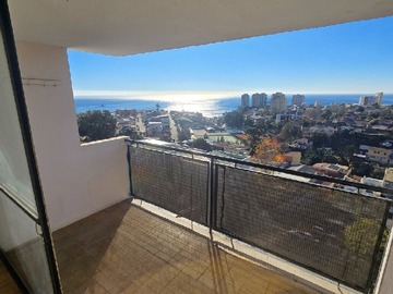 Departamento en venta en Barros Arana 715, Viña del Mar - 4 dormitorios, 1 baño