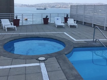 Departamento en arriendo mensual en Altamirano, Valparaíso - 1 dormitorio, 1 baño