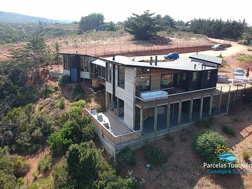 Casa en venta en Casa 21 el rosario, tunquén, Casablanca - 4 dormitorios, 3 baños