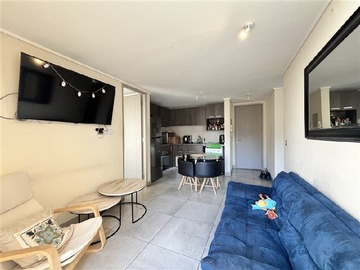 Departamento en venta en General Mackenna, Santiago - 2 dormitorios, 2 baños