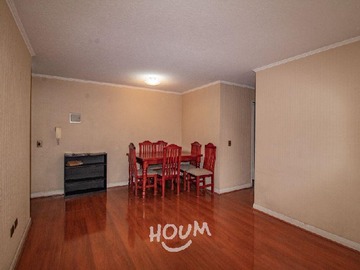 Departamento en arriendo mensual en Porvenir, Santiago - 2 dormitorios, 2 baños