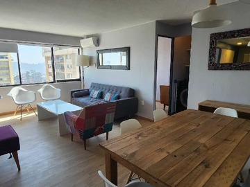 Departamento en venta en excelente ubicación 3D+2B (173395), Santiago - 3 dormitorios, 2 baños