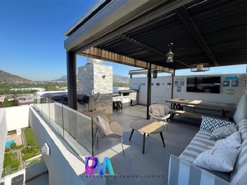 Departamento en venta en robles con avenida raul labbe, Lo Barnechea - 2 dormitorios, 2 baños