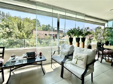 Departamento en venta en El Tranque con el Peral, Lo Barnechea - 3 dormitorios, 2 baños