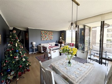 Venta / Departamento / Las Condes