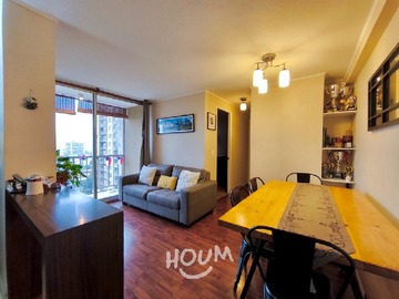 Departamento en venta en Pasaje Titán, Estación Central - 2 dormitorios, 1 baño