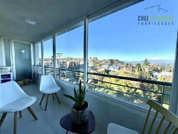 Departamento en venta en Edificio Jardín Patagónico, Puerto Varas - 3 dormitorios, 2 baños