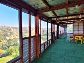 Terreno Agricola en venta en Parcela con casa en venta en Limache, 5.000 m2. - 125 M$, Limache - 3 dormitorios, 2 baños