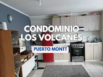 Departamento en venta en Oportunidad departamento en Valle Volcanes (110846), Puerto Montt - 2 dormitorios, 1 baño