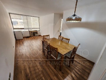 Departamento en arriendo mensual en San Francisco 435, Santiago - 2 dormitorios, 2 baños