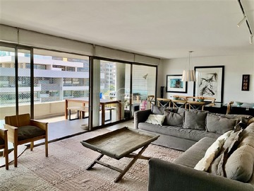 Departamento en venta en Estadio Manquehue / Las Hualtatas, Vitacura - 4 dormitorios, 4 baños